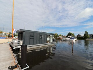 Vakantiehuis Lemmer Buitenaudio-opname 4