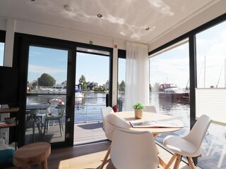 Maison de vacances Lemmer Équipement 13