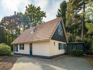 Ferienhaus Hooghalen Außenaufnahme 2