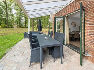 Maison de vacances Hooghalen Enregistrement extérieur 2