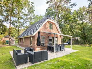 Maison de vacances Hooghalen Enregistrement extérieur 3