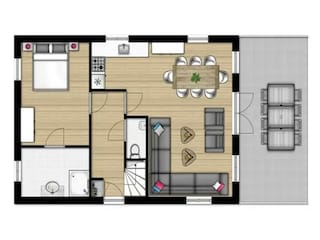 Ferienhaus Hooghalen Grundriss 18