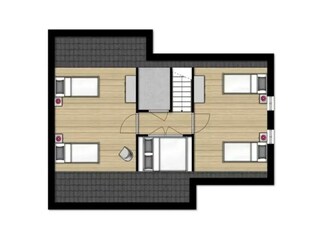 Vakantiehuis Hengelo Grondplan 20