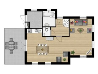 Holiday house Hengelo Floor Plan 19