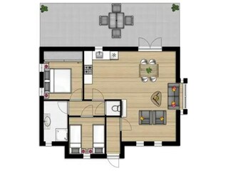 Maison de vacances Hooghalen Plan d'étage 14