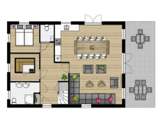 Maison de vacances Hooghalen Plan d'étage 14