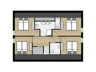 Ferienhaus Hooghalen Grundriss 15