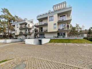 Apartment Pobierowo Außenaufnahme 4