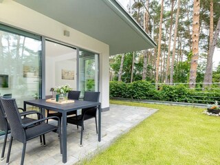 Apartment Pobierowo Außenaufnahme 2