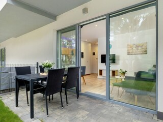 Apartment Pobierowo Außenaufnahme 3