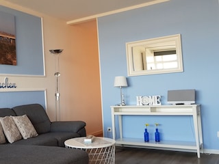 Wohnzimmer Zugang Schlafbereich Eltern