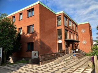 Fischerhuus am Südstrand auf Föhr