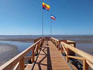 Südstrandbrücke Wyk auf Föhr