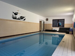 Schwimmbad im Fischerhuus