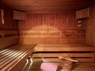 Finnische Sauna im Fischerhuus in Wyk