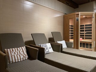 Infrarot-Kabine im Fischerhuus am Südstrand