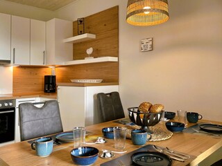 Essplatz Fischerhuus 9 in Wyk