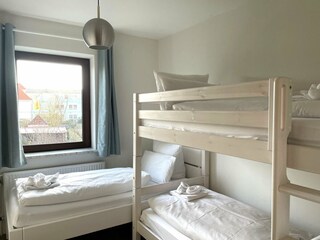 Kinderzimmer im Fischerhuus 9 in Wyk