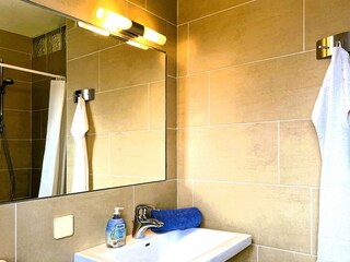 Badezimmer im Fischerhuus 9