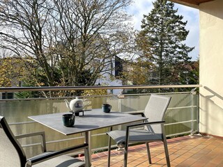 Balkon im Fischerhuus 9