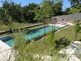 Privater 14-Meter-Pool in der Luxusvilla Casa Ceppi