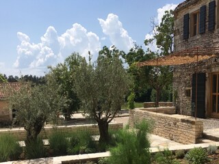 Historic guest house Kuci at Casa Ceppi estate