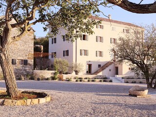 Main 16th-century manor house at Casa Ceppi