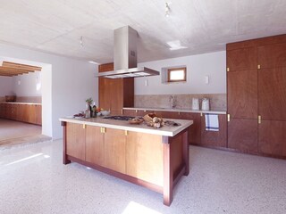 Stylish designer kitchen in Casa Ceppi luxury estate
