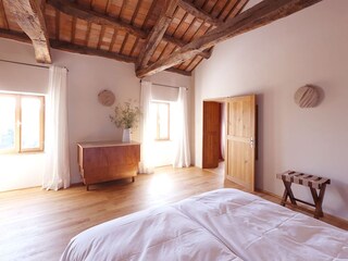 Comfortable bedroom in villa Casa Ceppi