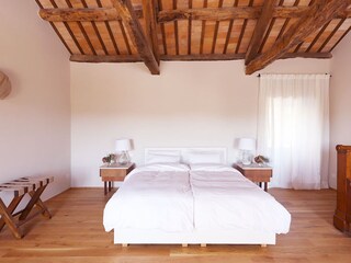 Comfortable double room in Villa Casa Ceppi