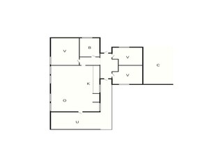 Ferienhaus Skiveren Grundriss 7