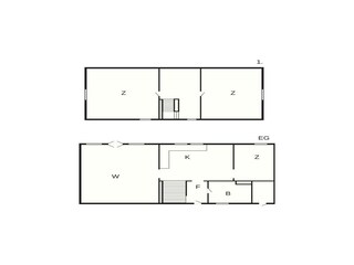 Ferienhaus Liseleje Grundriss 31