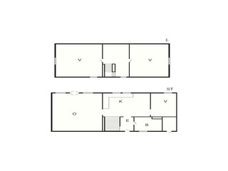 Ferienhaus Liseleje Grundriss 6