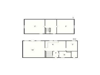 Ferienhaus Liseleje Grundriss 7