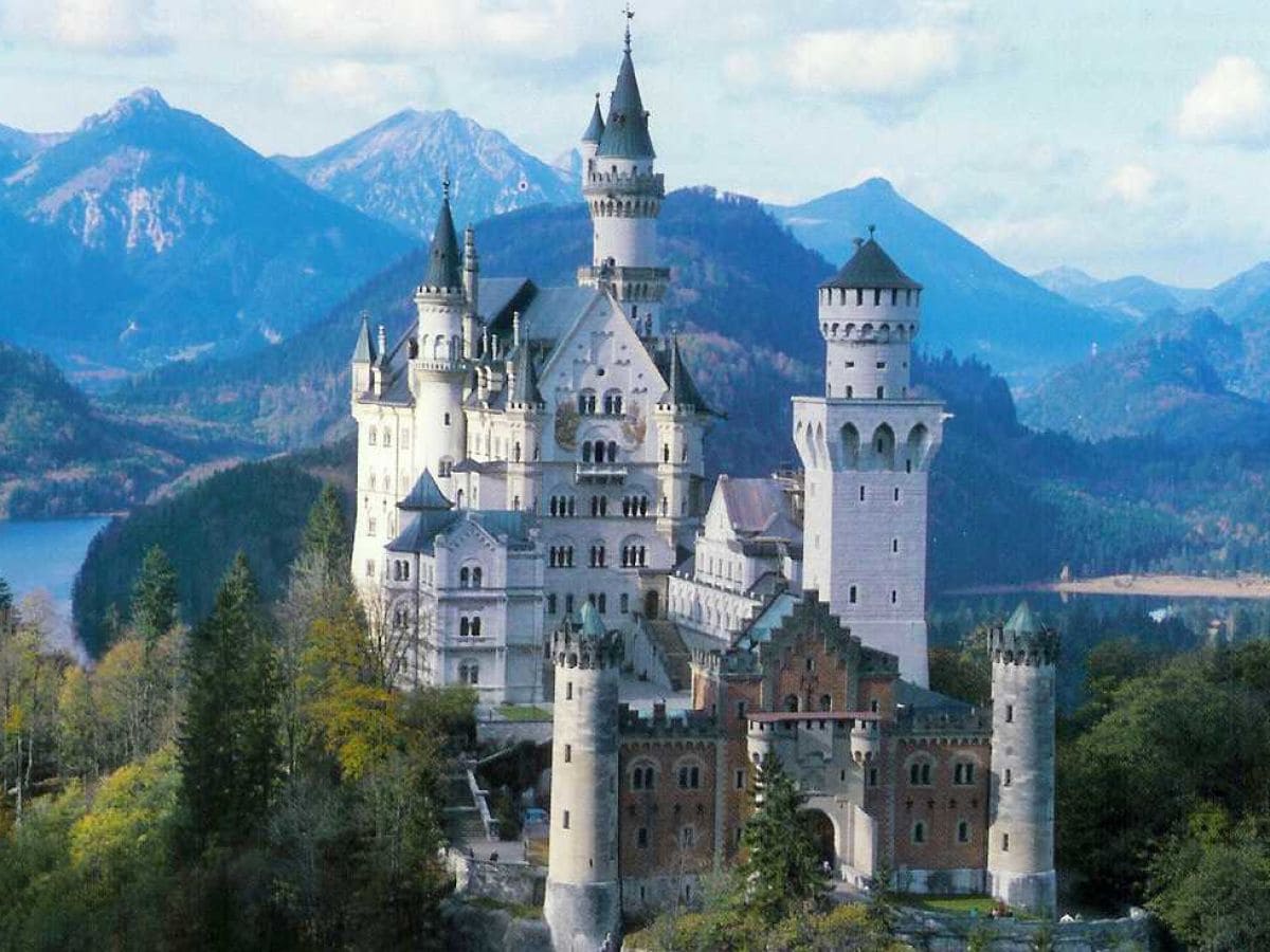 Schloss Neuschwanstein