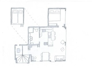 Appartamento Norddeich Pianta del piano 23