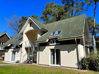 Appartement Trassenheide Enregistrement extérieur 1
