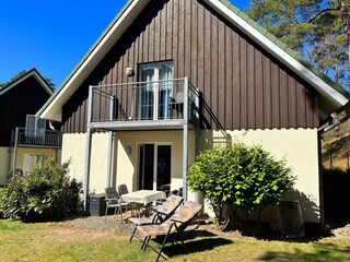 Apartamento Trassenheide Grabación al aire libre 10