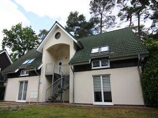 Apartment Trassenheide Außenaufnahme 5