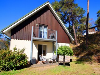 Apartment Trassenheide Außenaufnahme 6
