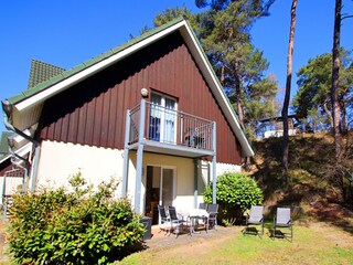 Apartment Trassenheide Außenaufnahme 2