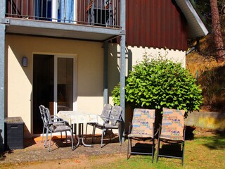 Apartment Trassenheide Außenaufnahme 9