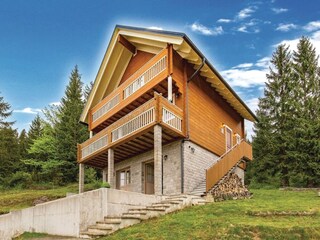 Maison de vacances Hlevci Enregistrement extérieur 7
