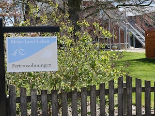 Blick in den Garten