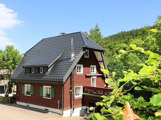 Ferienhaus St. Blasien Außenaufnahme 1