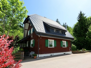 Ferienhaus St. Blasien Außenaufnahme 2