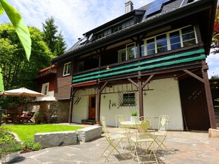 Ferienhaus St. Blasien Außenaufnahme 3
