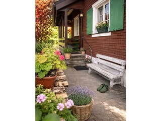 Ferienhaus St. Blasien Außenaufnahme 4
