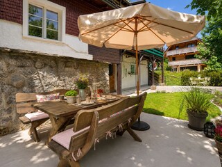 Garten Sitzecke