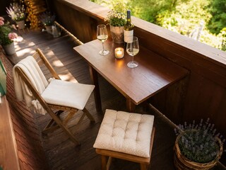 Loggia Sitzecke